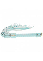 Ouch Paris Collection Flogger Baby Flogger Whip Blue Whips & Paddles